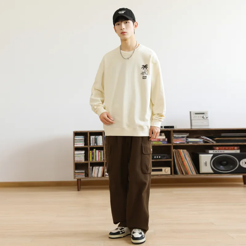 JEANSWEST Sweatshirt Unisex Iron Gray-82