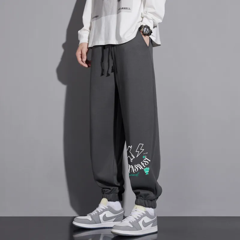 JEANSWEST Knitted Sports Pants Unisex-19