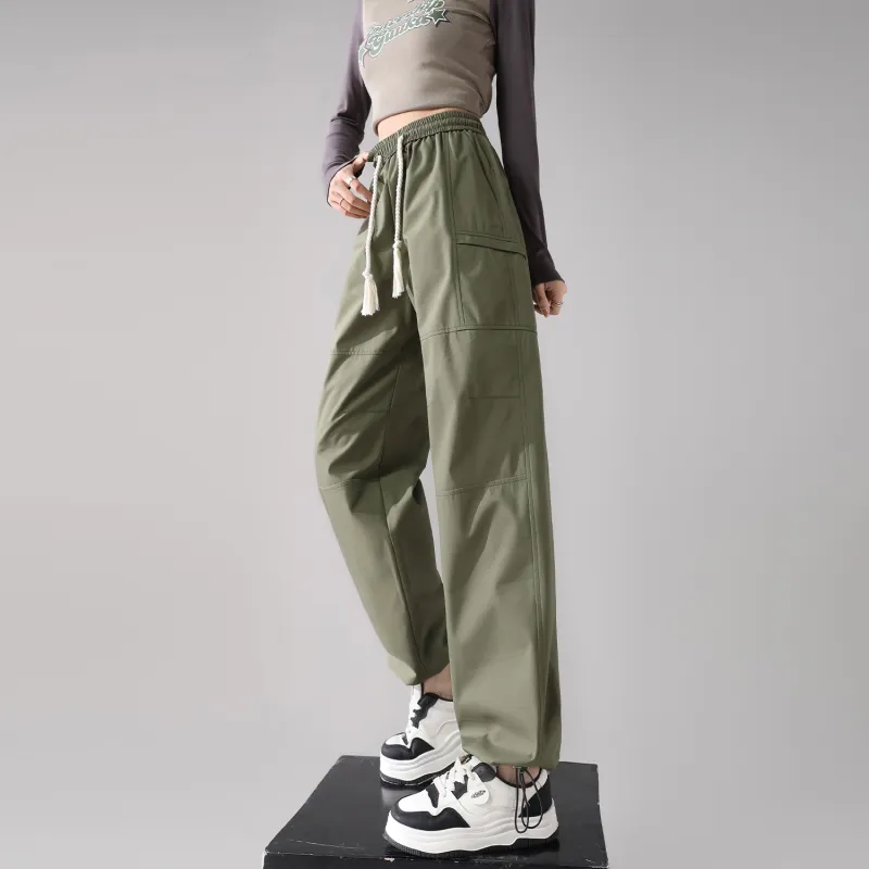 JEANSWEST Casual Pants Unisex-4