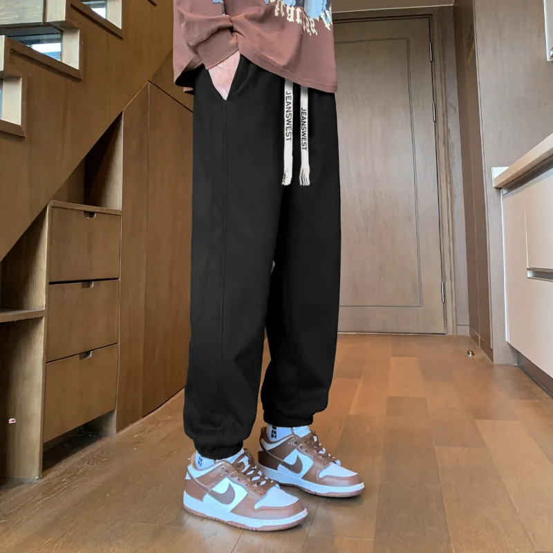 JEANSWEST Knitted Sports Pants Unisex-16