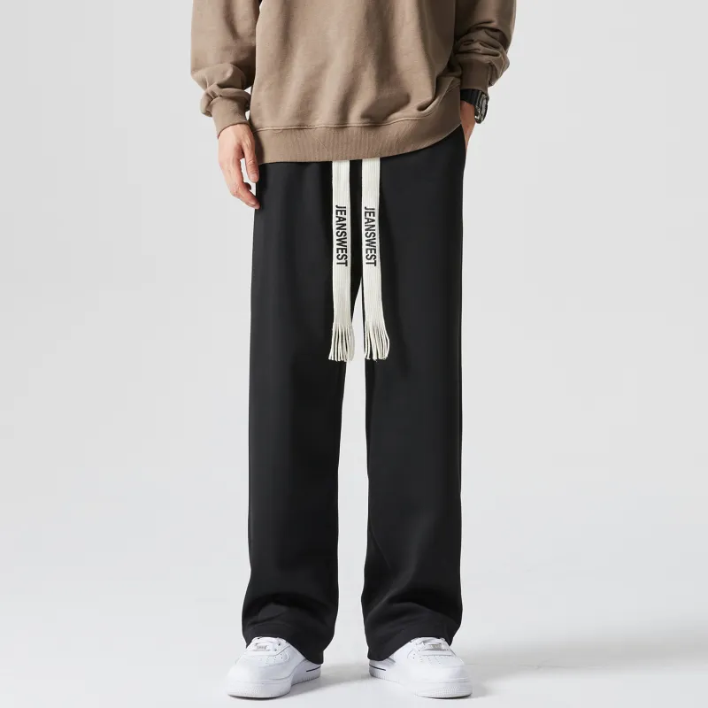 JEANSWEST Knitted Sweatpants Unisex-3