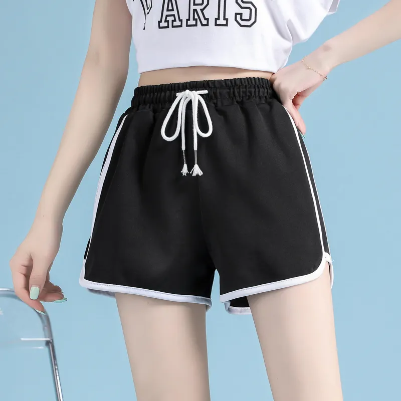 JEANSWEST Embroidered Tie Up Petite Comfortable And Breathable Running Outerwear Fashion Thin Summer Women's-21