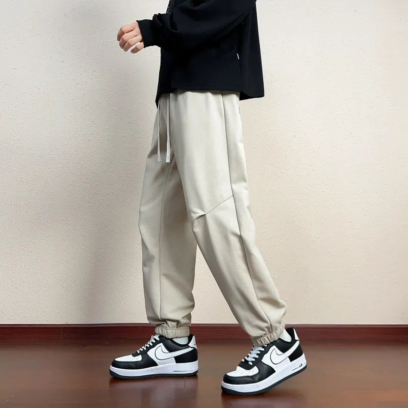 JEANSWEST Casual Pants Unisex-13