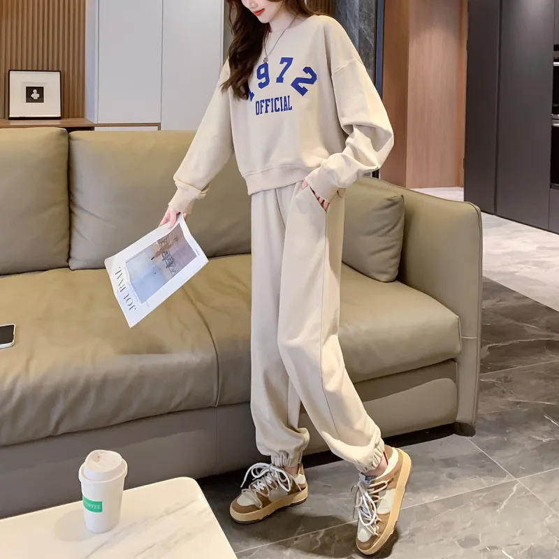 JEANSWEST Sweatshirt Sets Women's-23