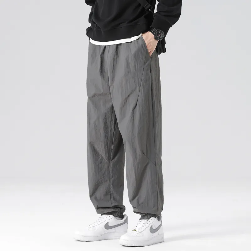 JEANSWEST Casual Pants Unisex-11