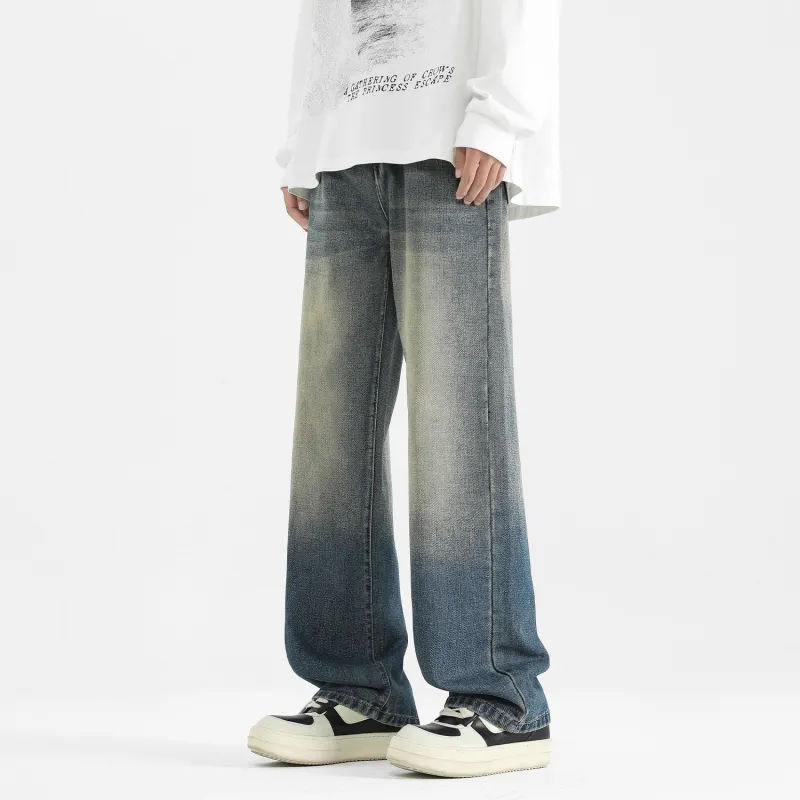 JEANSWEST Jeans Unisex Nostalgic Yellow-12