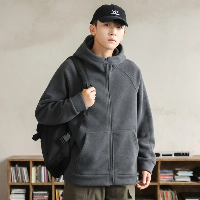 JEANSWEST Velvet feel Coat Men's-9