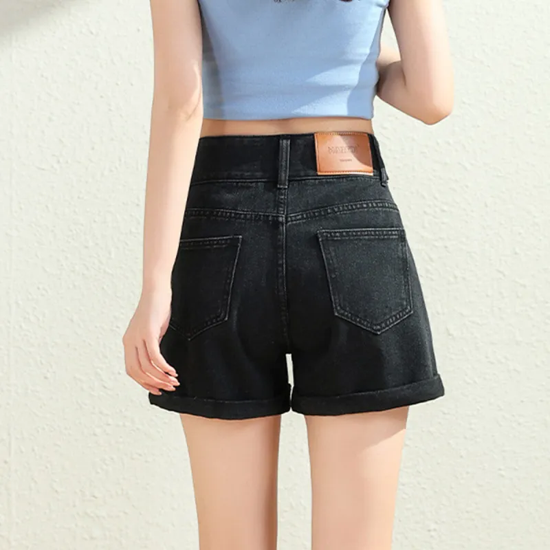 JEANSWEST Denim Shorts Women's-2