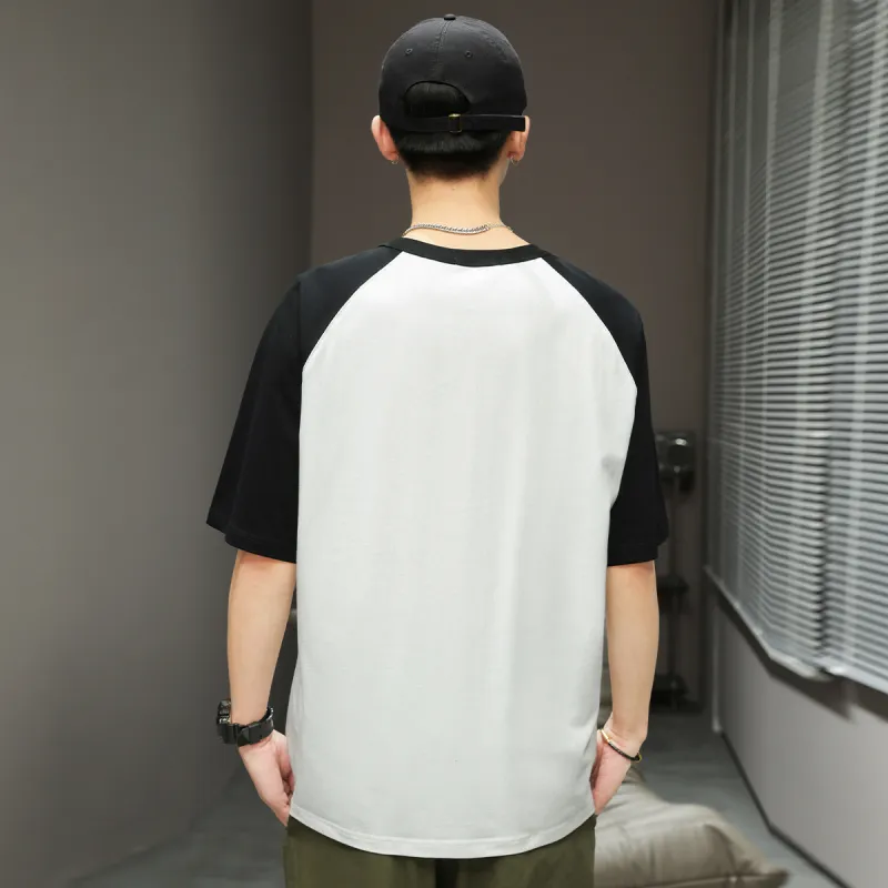 Jean West Summer Raglan Sleeve T Shirt Men's-2