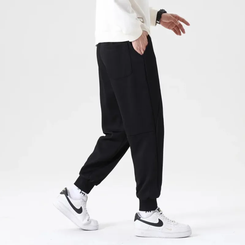 Jean West Casual Pants Styling Recommendation Suitable For All Seasons Soft Comfortable Unisex-4