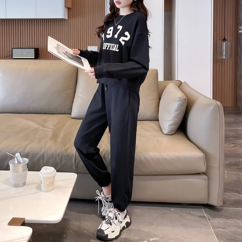 JEANSWEST Sweatshirt Sets Women's-8