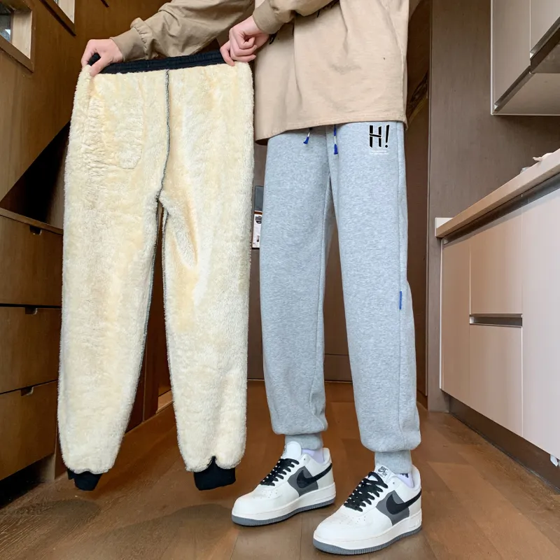 JEANSWEST Knitted Sweatpants Unisex-6