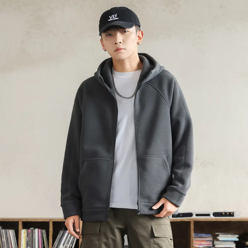 JEANSWEST Velvet feel Coat Men's-10