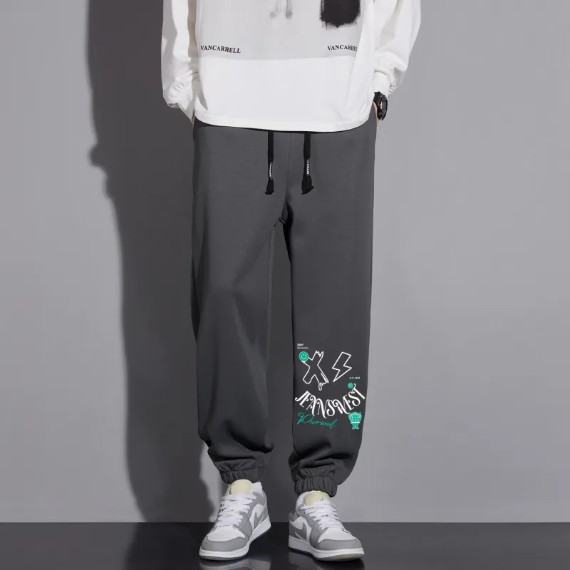 JEANSWEST Knitted Sports Pants Unisex-18