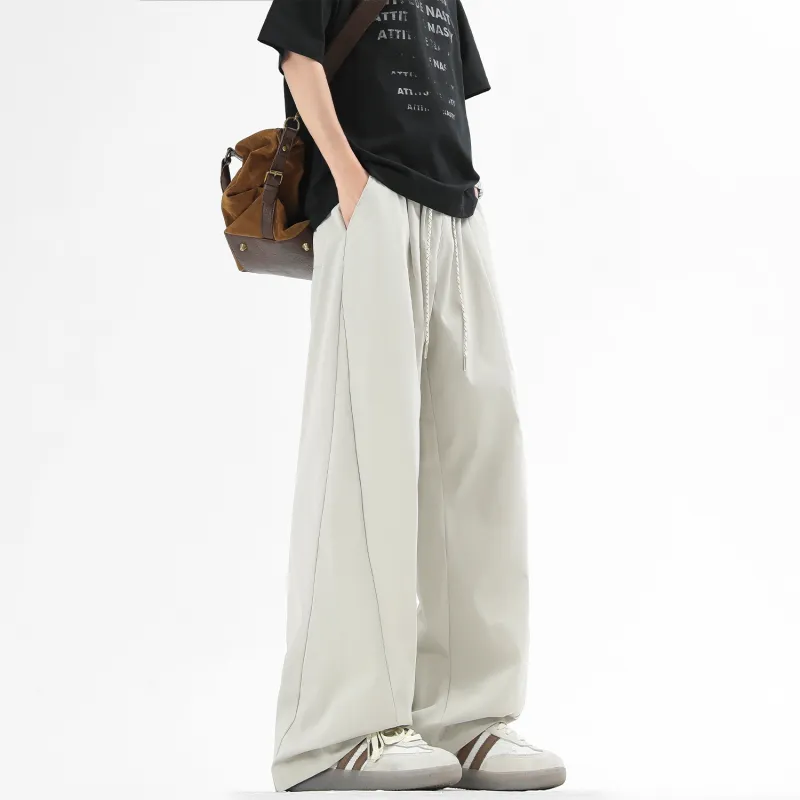 JEANSWEST Casual Pants Unisex-5