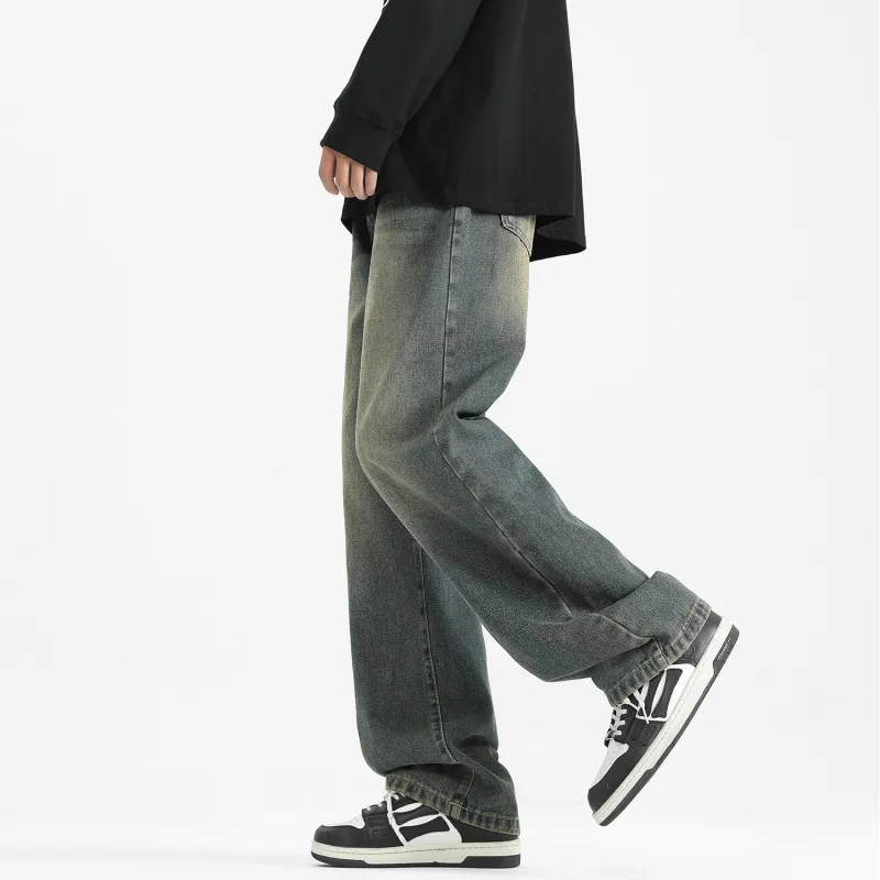 JEANSWEST Jeans Unisex Nostalgic Yellow-4