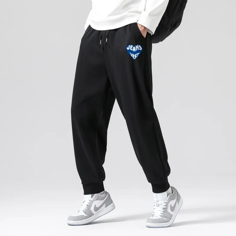 JEANSWEST Casual Pants Unisex-2