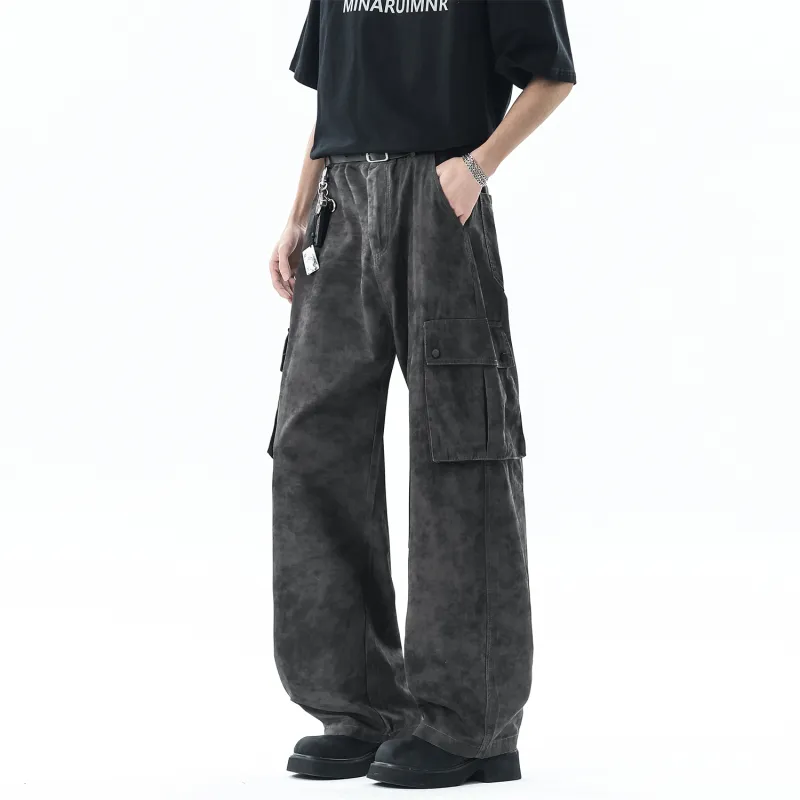 JEANSWEST Cargo Pants Unisex-12