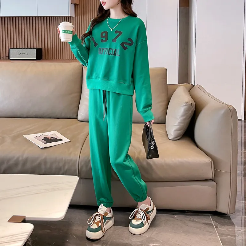 JEANSWEST Sweatshirt Sets Women's-13