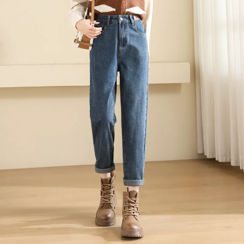 JEANSWEST Jeans Women's Nostalgic Blue-3