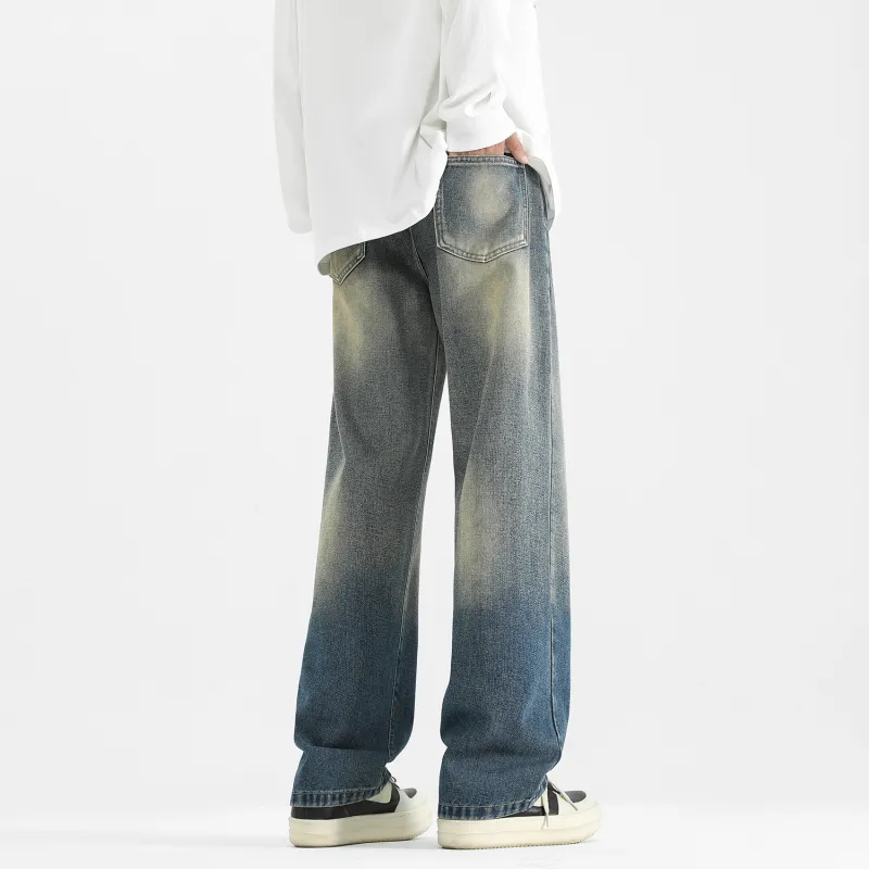 JEANSWEST Jeans Unisex Nostalgic Yellow-10