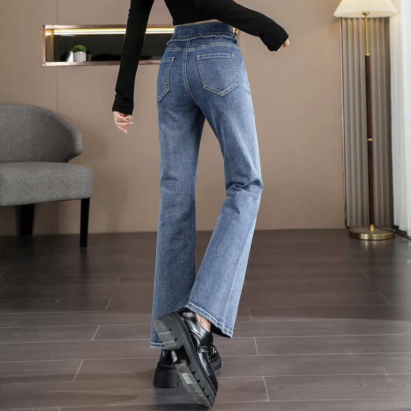JEANSWEST Jeans Women's Dark Blue-4