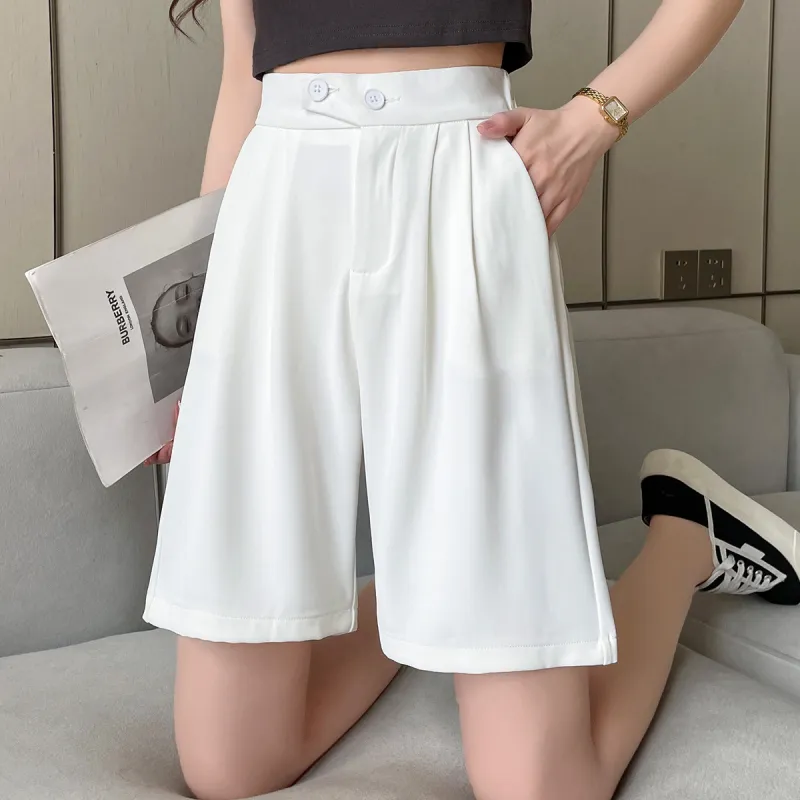 JEANSWEST Casual Shorts Women's-2