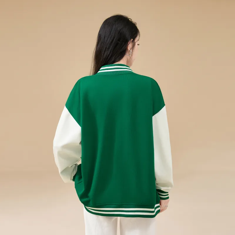 JEANSWEST Baseball Jacket Women's-4