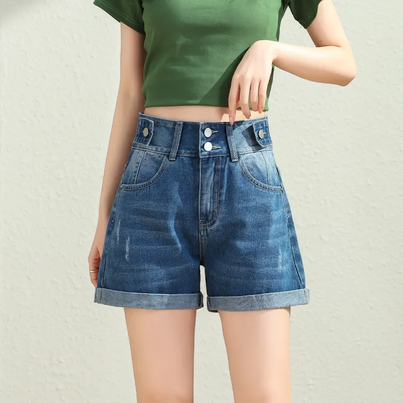 JEANSWEST Denim Shorts Women's-11