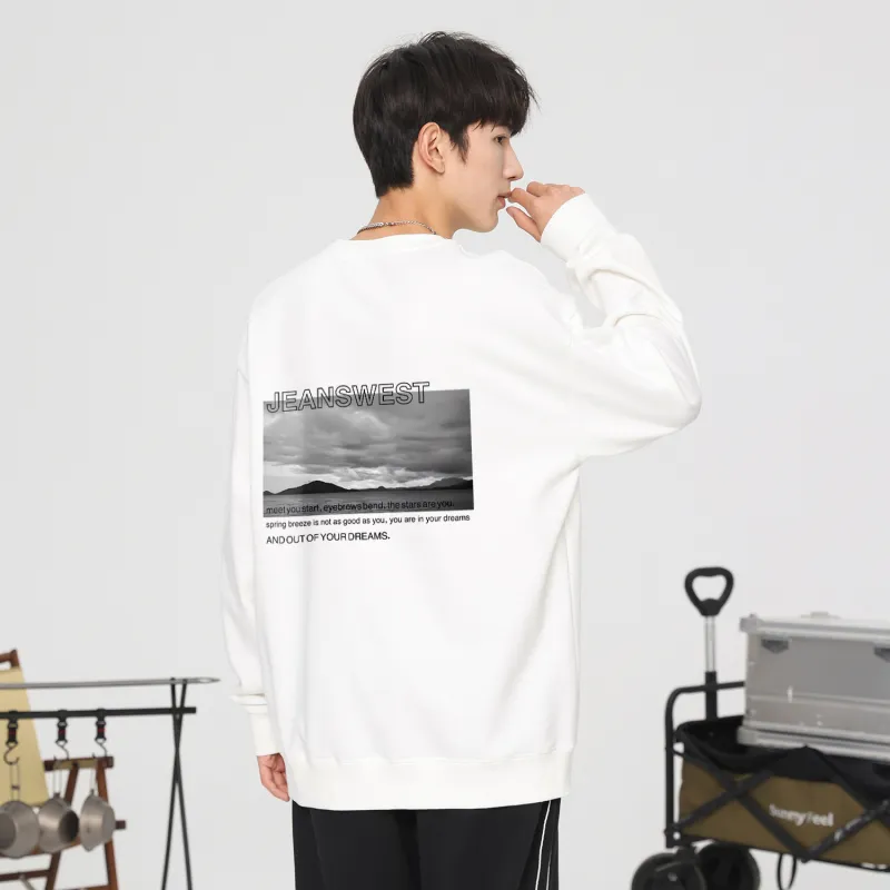 JEANSWEST Sweatshirts Unisex-12