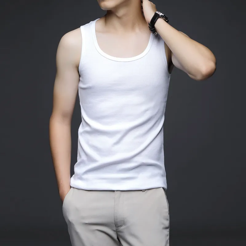 JEANSWEST Tank Tops Men-4