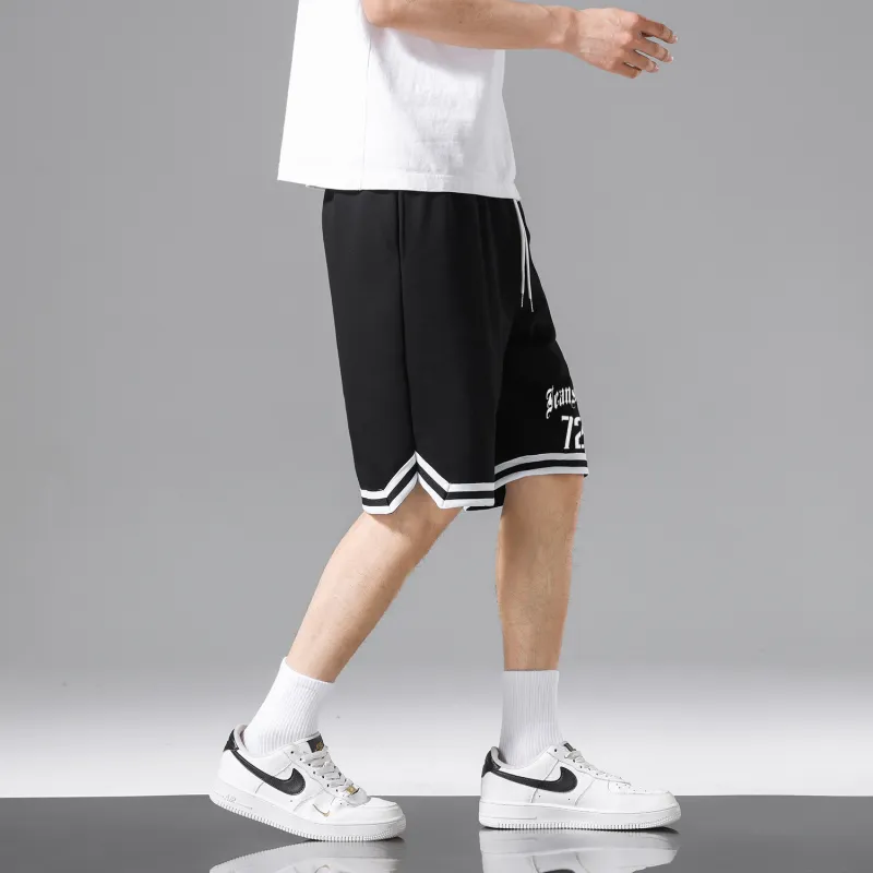 JEANSWEST Casual Shorts Unisex-5