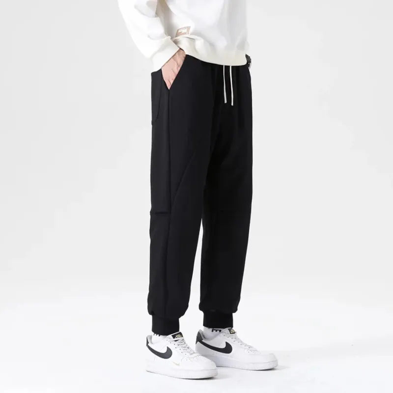 Jean West Casual Pants Styling Recommendation Suitable For All Seasons Soft Comfortable Unisex-3