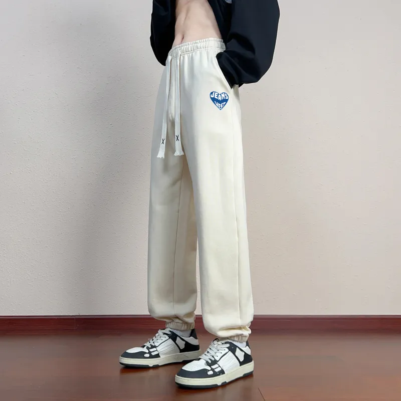 JEANSWEST Casual Pants Unisex-3