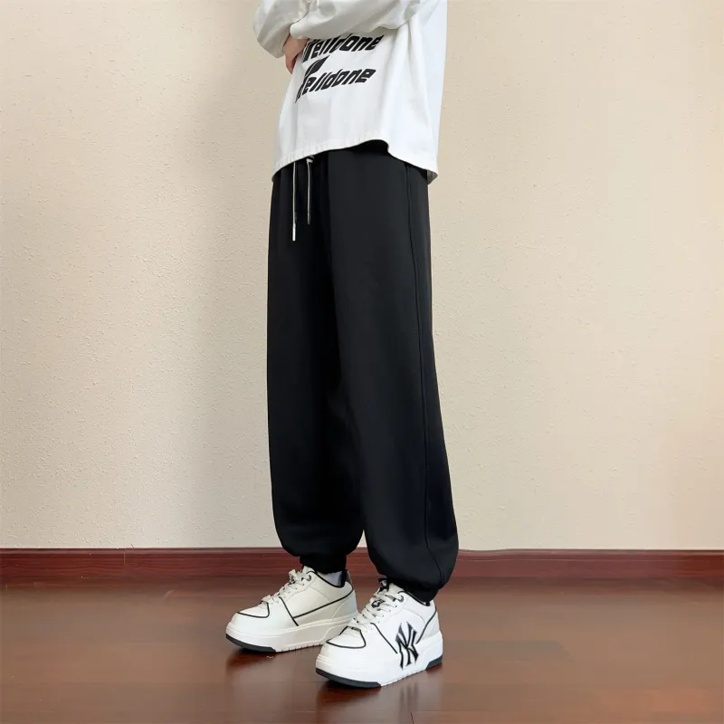 JEANSWEST Casual Pants Unisex-3