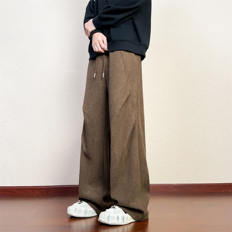 JEANSWEST Casual Pants Unisex-17