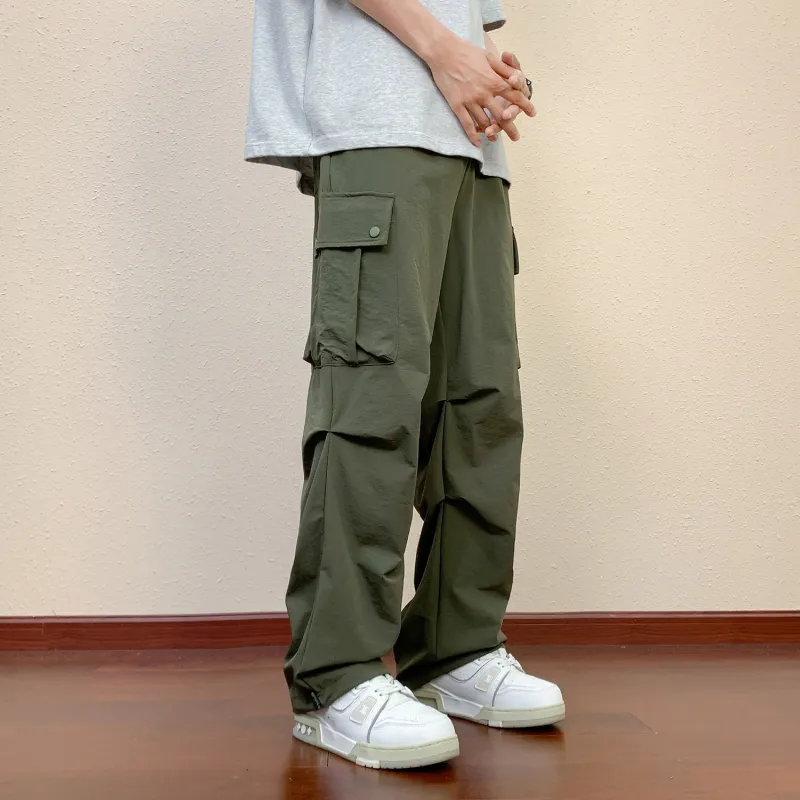 JEANSWEST Casual Pants Unisex-3