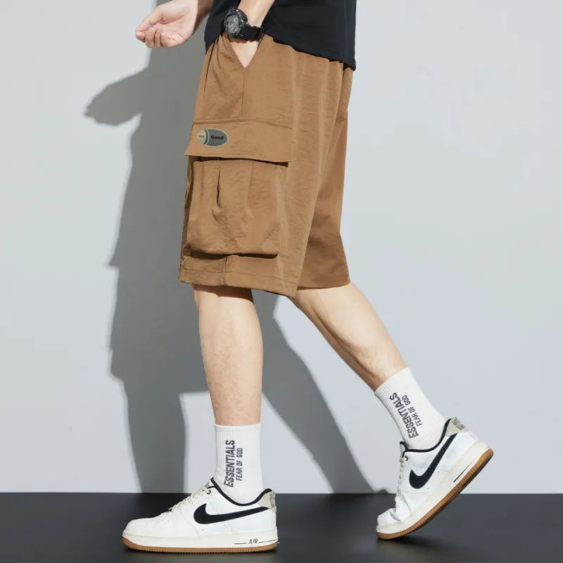 JEANSWEST Cargo Shorts Men-11