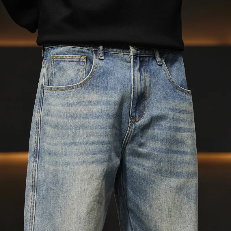 JEANSWEST Jeans Men's Nostalgic Blue-5