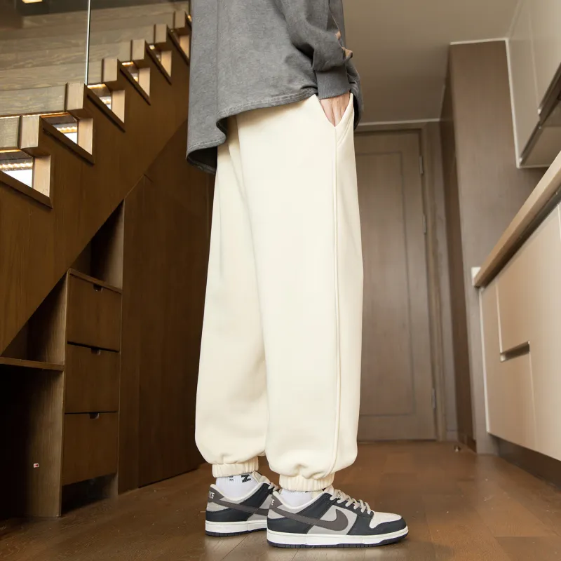 JEANSWEST Casual Pants Unisex-4