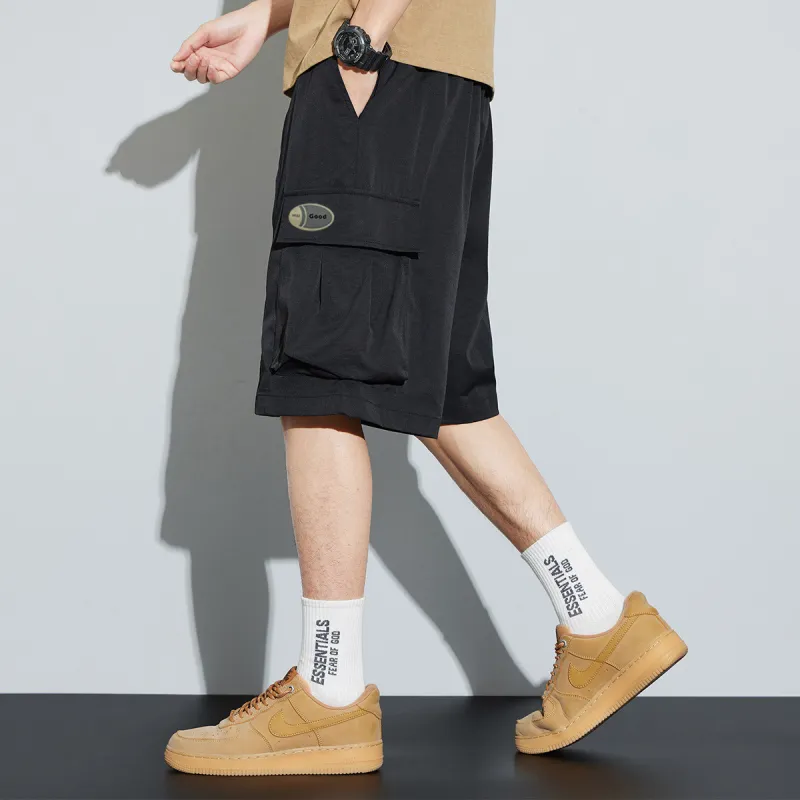 JEANSWEST Cargo Shorts Men-4