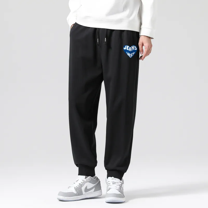 JEANSWEST Casual Pants Unisex-4