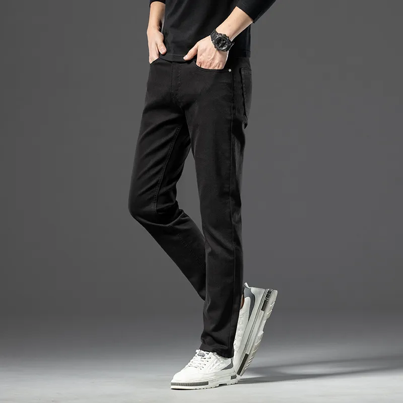 JEANSWEST Jeans Unisex Black-4