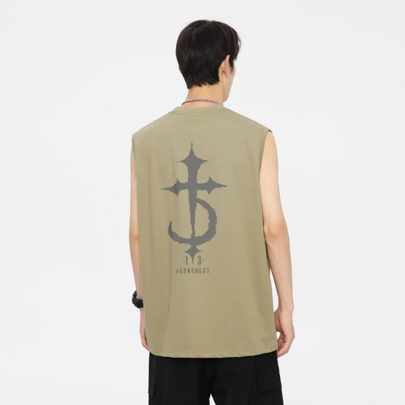 JEANSWEST Tank Tops Unisex-9
