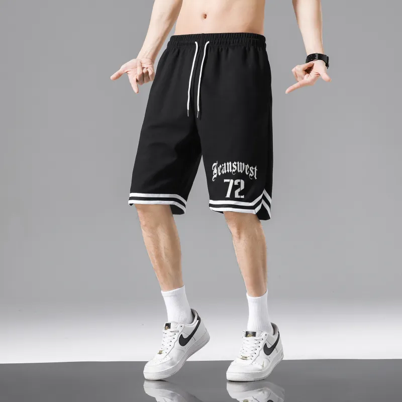 JEANSWEST Casual Shorts Unisex-4