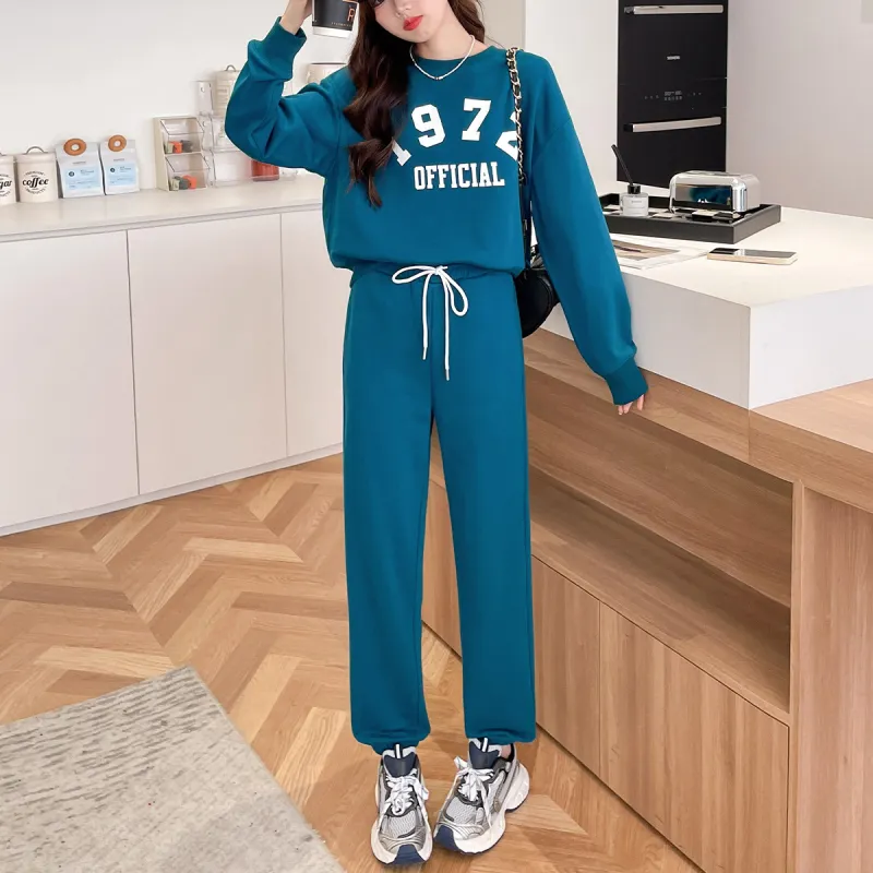 JEANSWEST Sweatshirt Sets Women's-4
