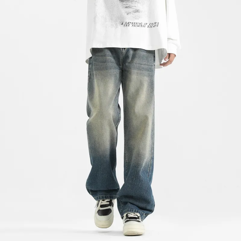 JEANSWEST Jeans Unisex Nostalgic Yellow-13
