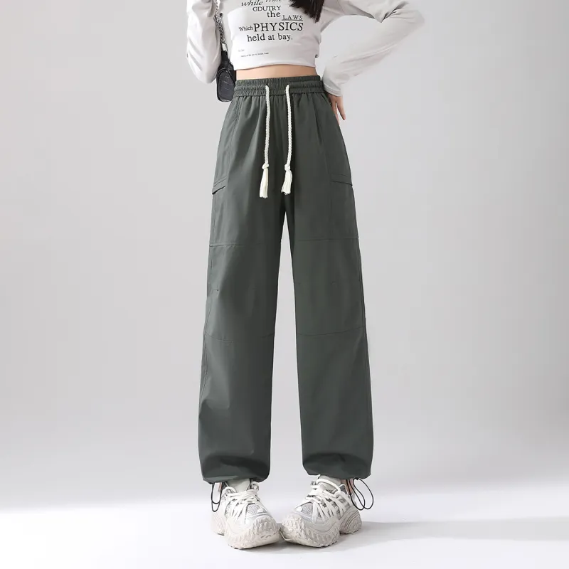 JEANSWEST Casual Pants Unisex-23