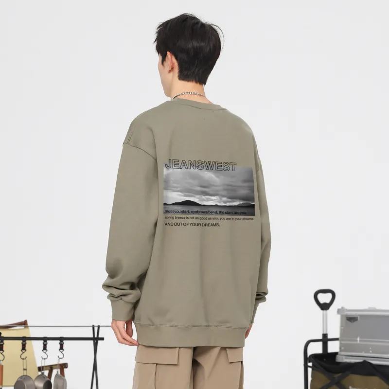 JEANSWEST Sweatshirts Unisex-2