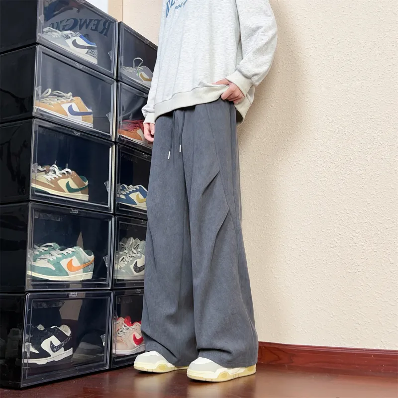 JEANSWEST Casual Pants Unisex-5